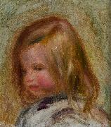 Pierre-Auguste Renoir Portrait of Coco France oil painting artist